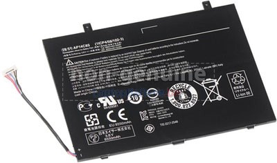 Batterie de remplacement Acer Switch 11 SW5-111-12V4
