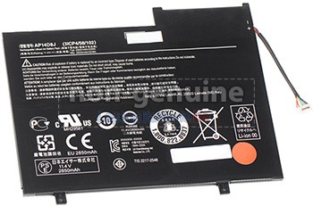 Batterie de remplacement Acer Switch 11 SW5-171-31U3