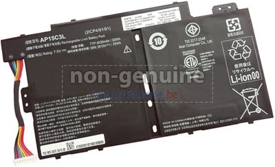 Batterie de remplacement Acer AP15C3L