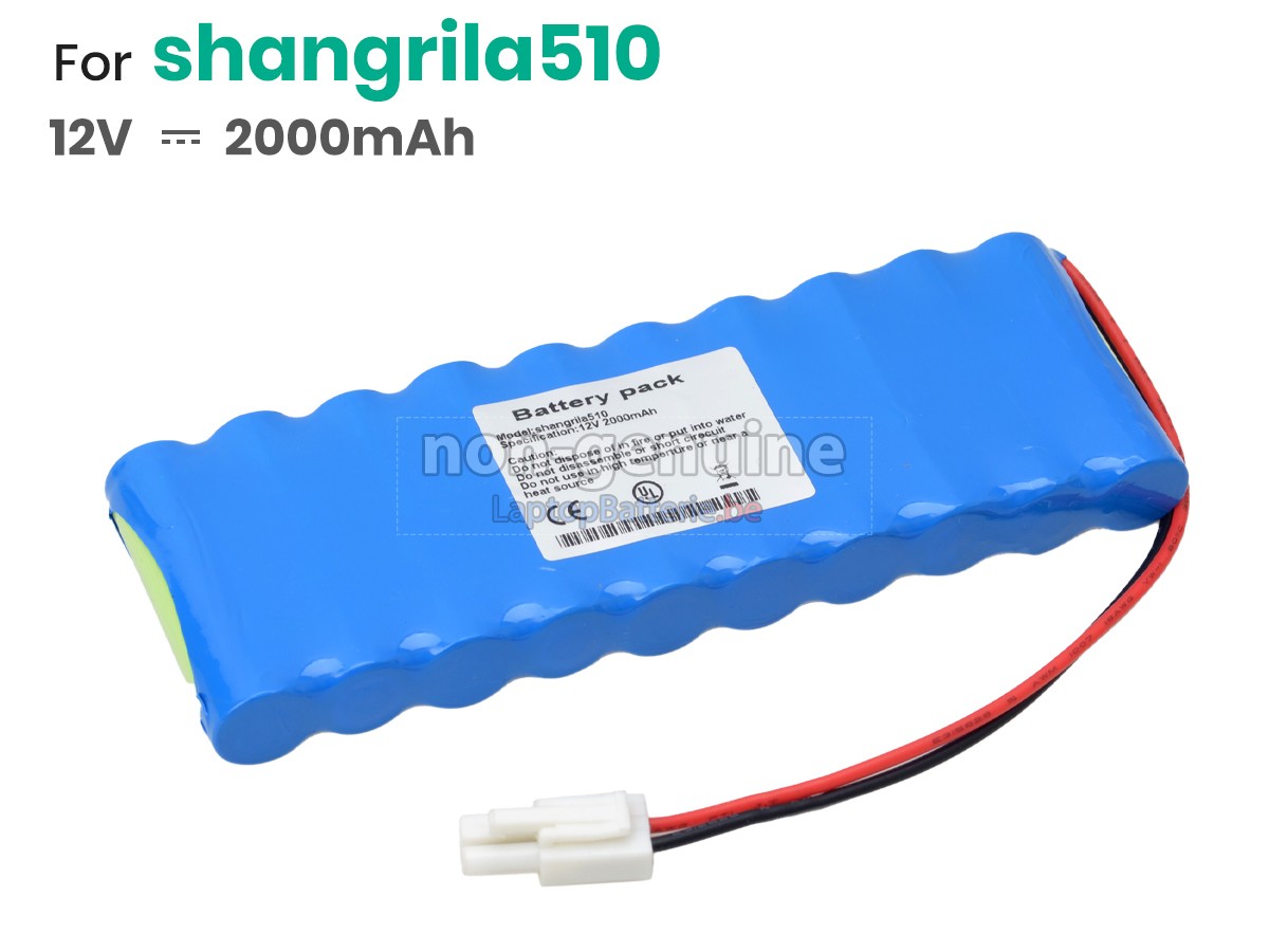 Batterie de remplacement Aeonmed shangrila 510