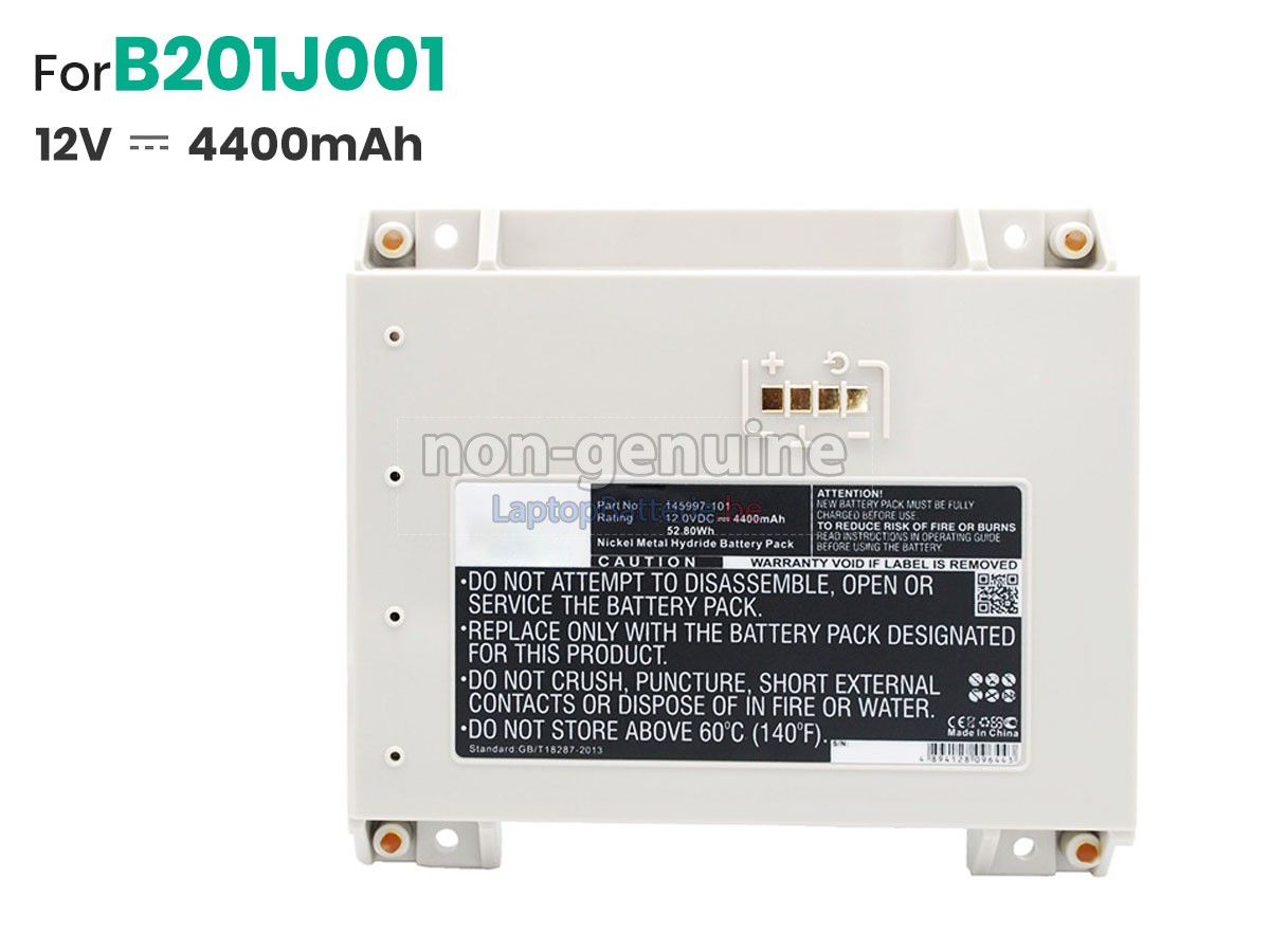 Batterie de remplacement Alaris TC10010920