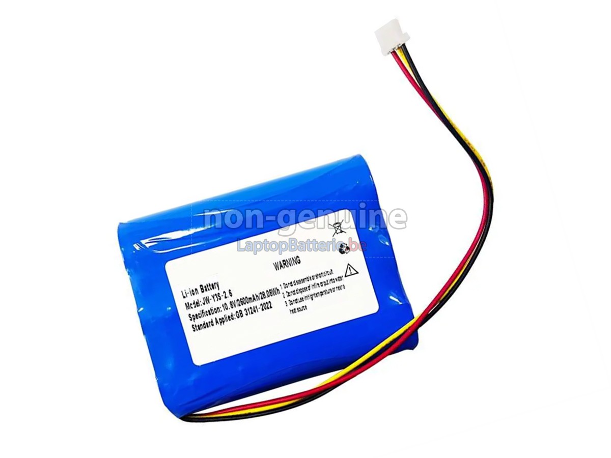 Batterie de remplacement AMBAL JW-Y3S-2.6