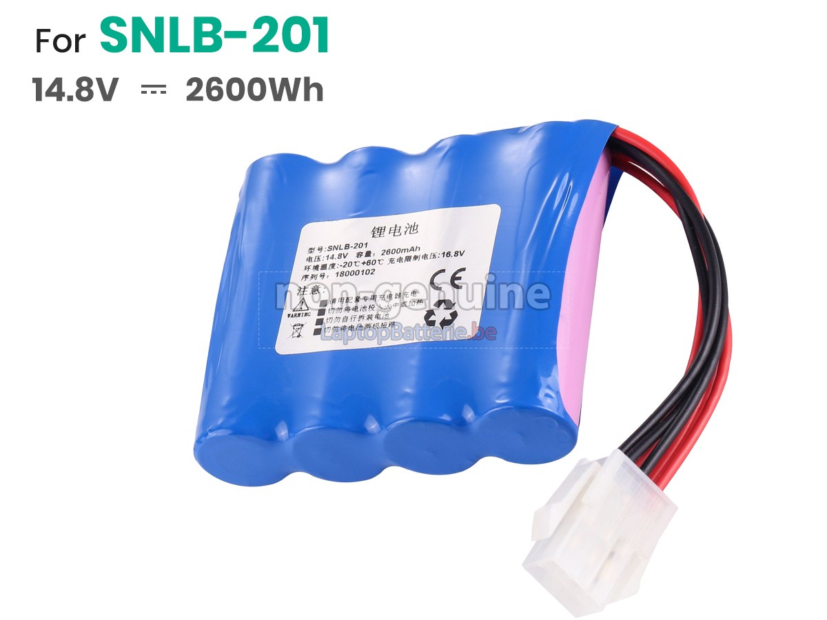 Batterie de remplacement AMBAL SNLB-201