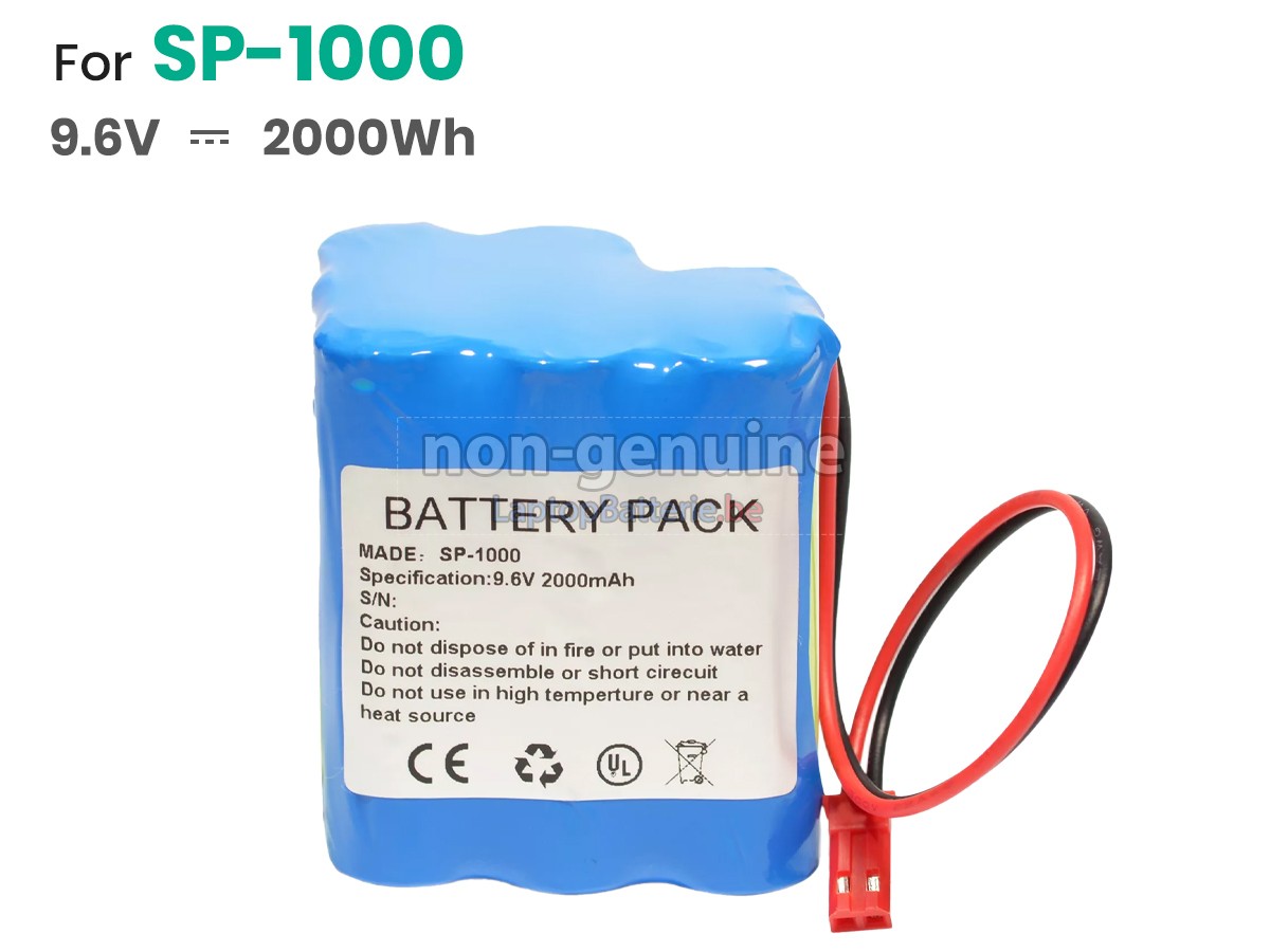 Batterie de remplacement Annol Sp-1000