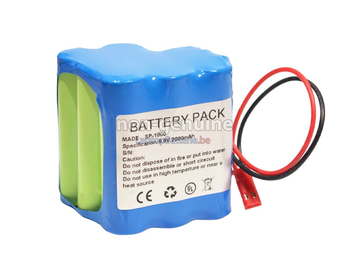 Batterie de remplacement Annol Sp-1000