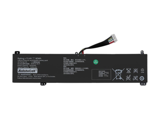 Batterie AolsteCell 3958C4-4S1P