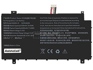 Batterie AolsteCell 606884-3S
