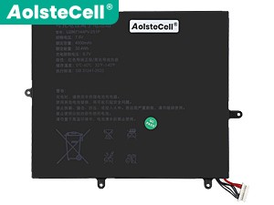 Batterie AolsteCell U2867144PV-2S1P