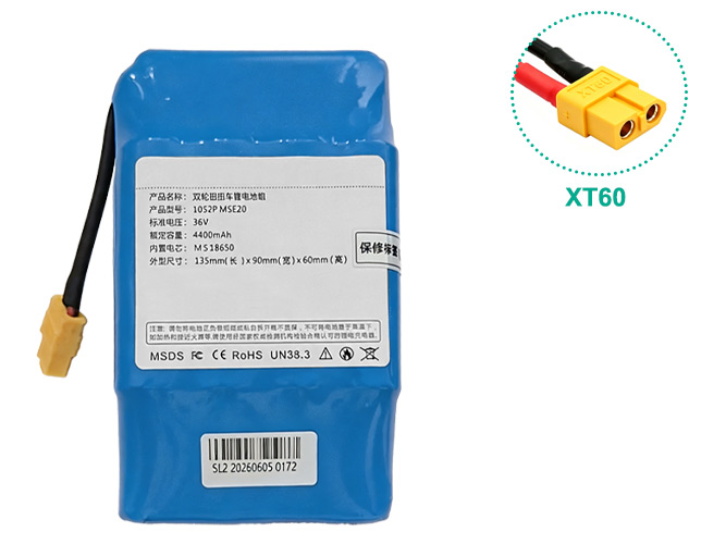 Batterie AolsteCell 10S2P MSE20 36V 4400mah  XT60