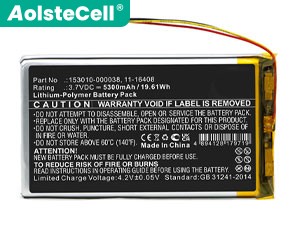 Batterie Appareo 153010-000038