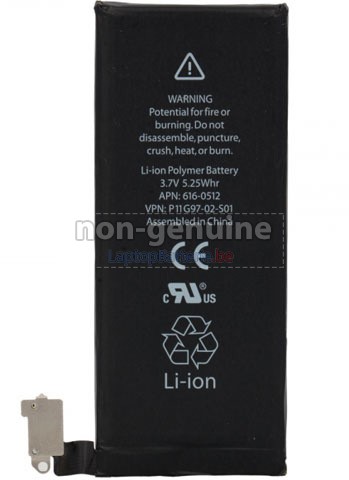 Batterie de remplacement Apple MC537 Batterie de remplacement Apple MC537