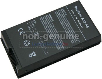 Batterie de remplacement Asus F8S