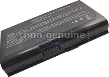 Batterie de remplacement Asus X71tl