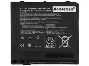 Batterie Asus G55VW