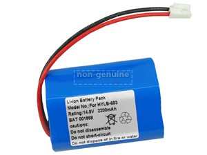 Batterie Biocare ECG-1201