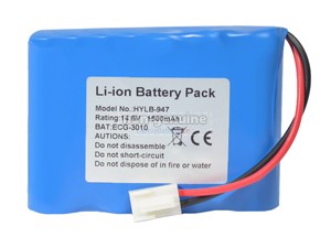Batterie Biocare ECG-3010