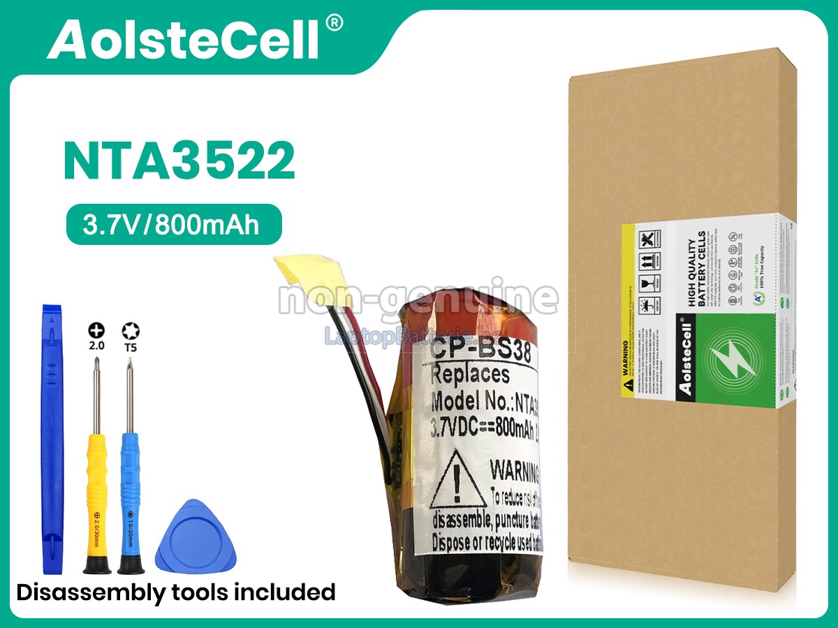 Batterie de remplacement Bose SoundSport Free Charging Case