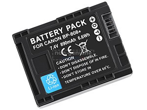 Batterie Canon BP-809