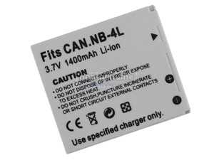 Batterie Canon IXY DIGITAL WIRELESS 90