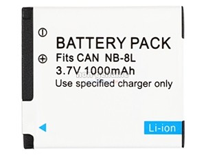 Batterie Canon PowerShot A3200 IS