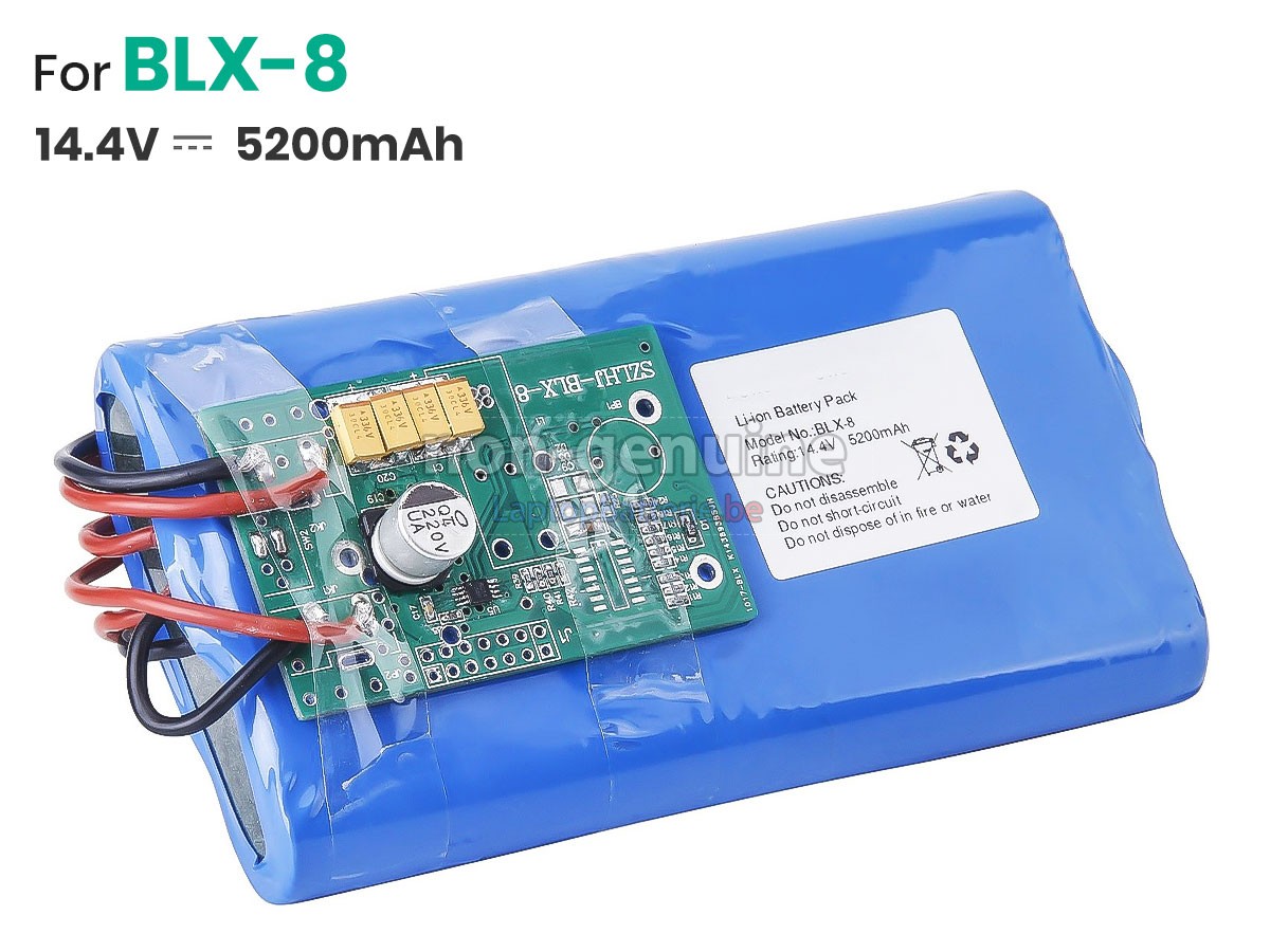 Batterie de remplacement Carestream BLX-8