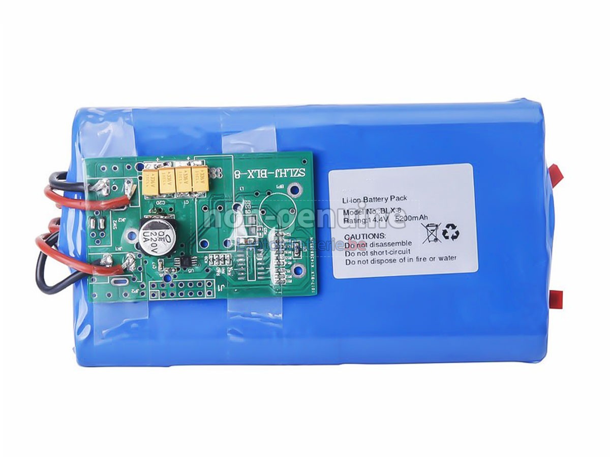 Batterie de remplacement Carestream BLX-8