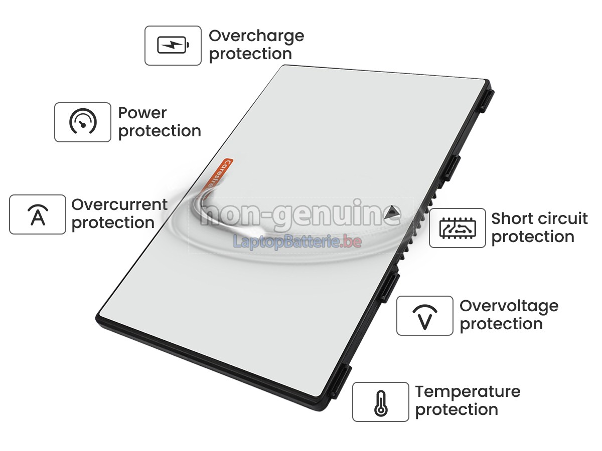 Batterie de remplacement Carestream P/N8G5132