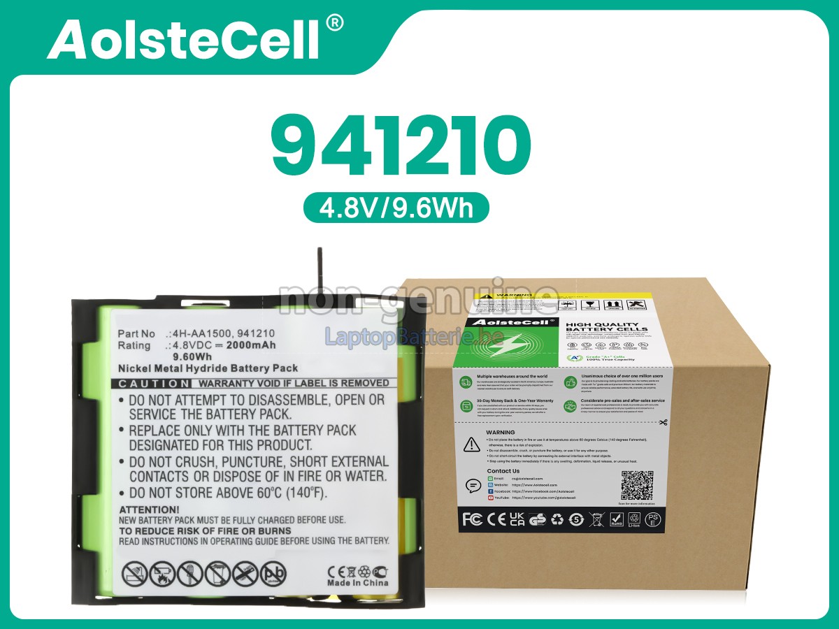 Batterie de remplacement Compex SP 2.0