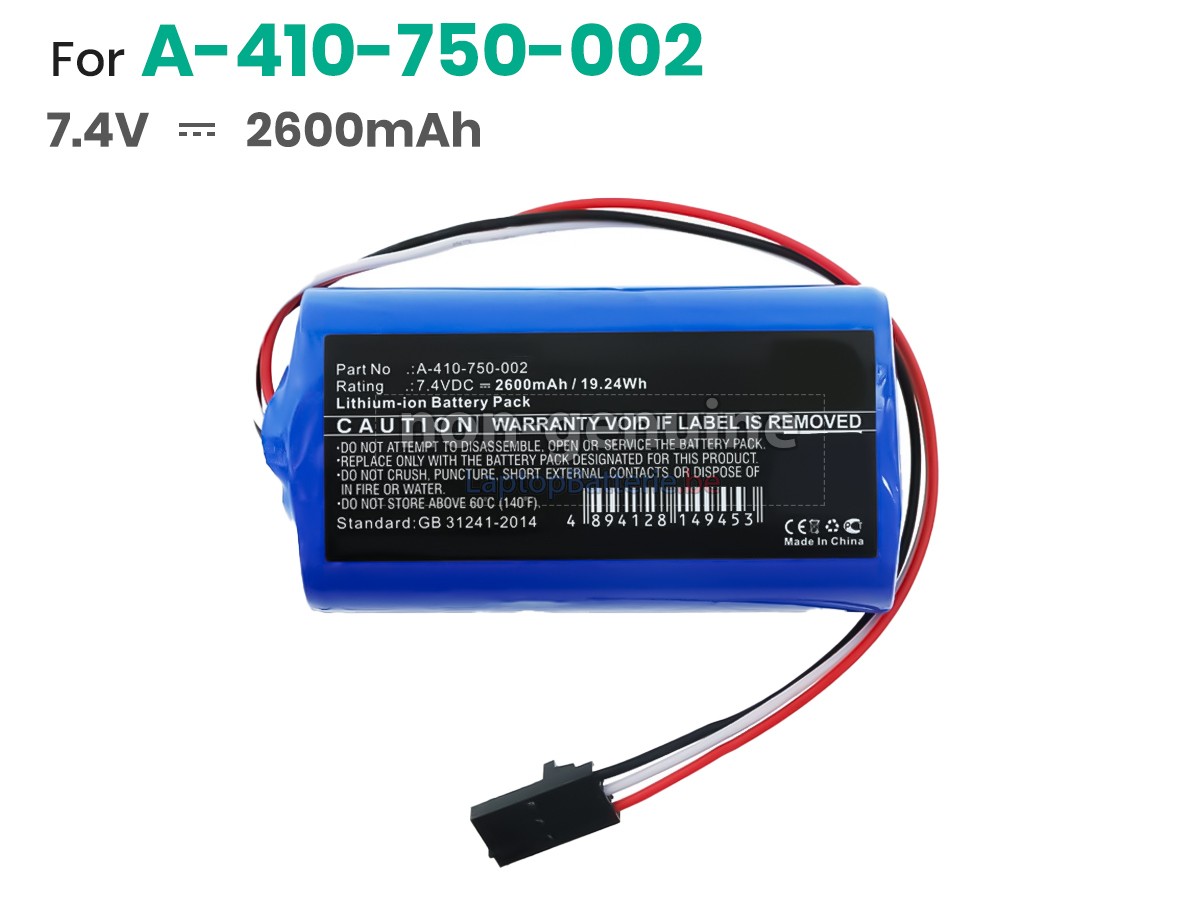 Batterie de remplacement COSMED NTA2531