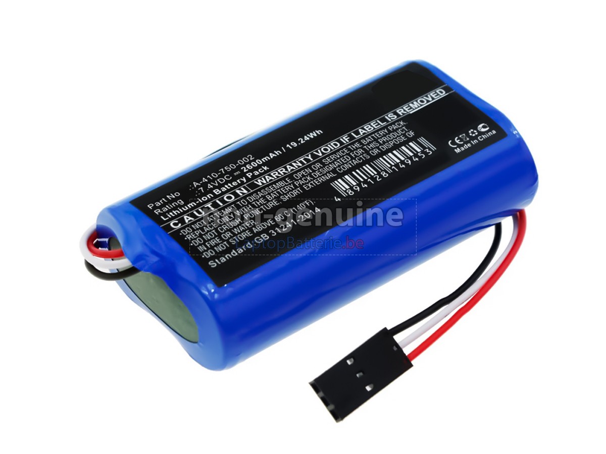 Batterie de remplacement COSMED NTA2531