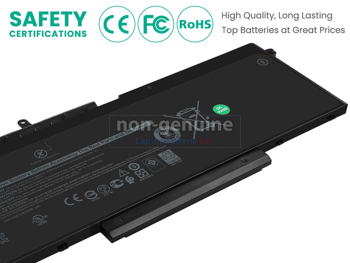 Batterie de remplacement Dell Inspiron 7706 2n1