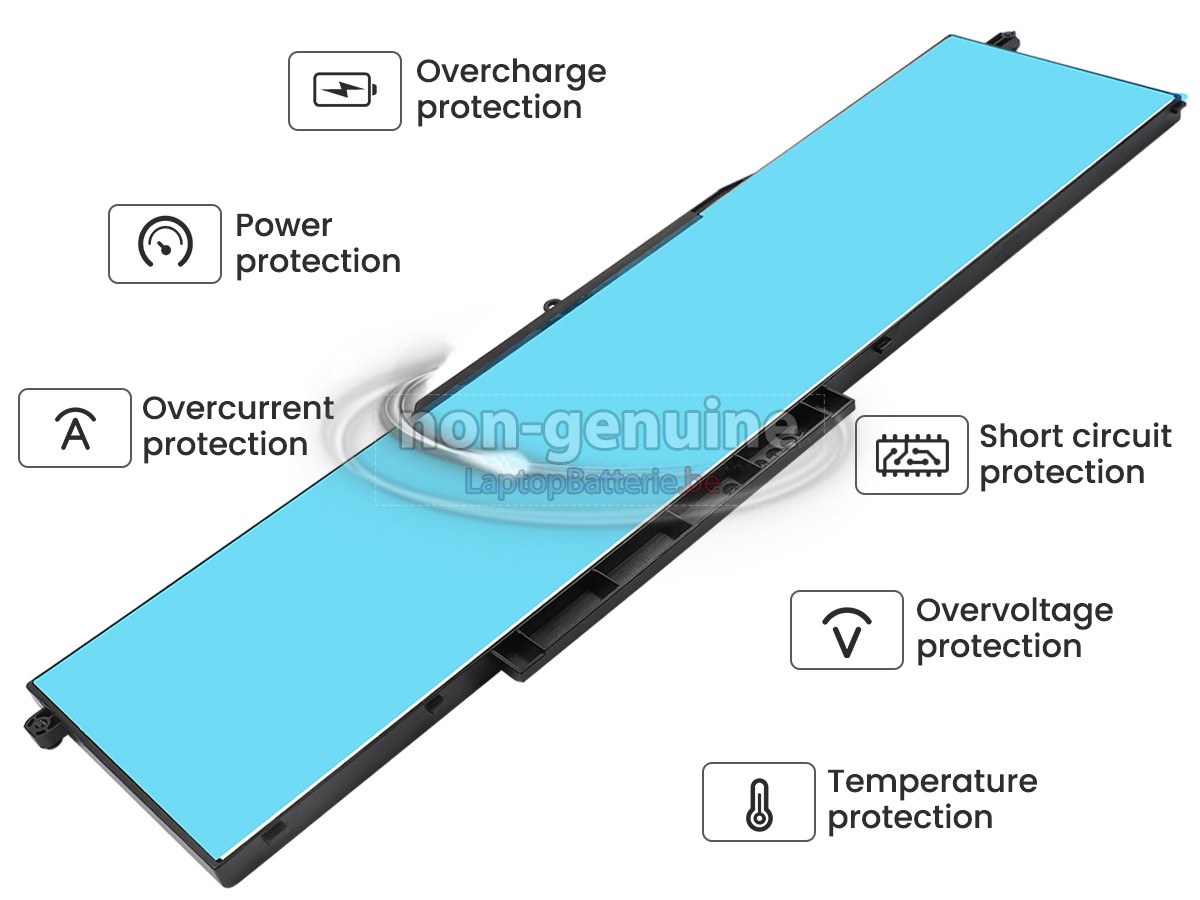 Batterie de remplacement Dell Inspiron 7706 2n1