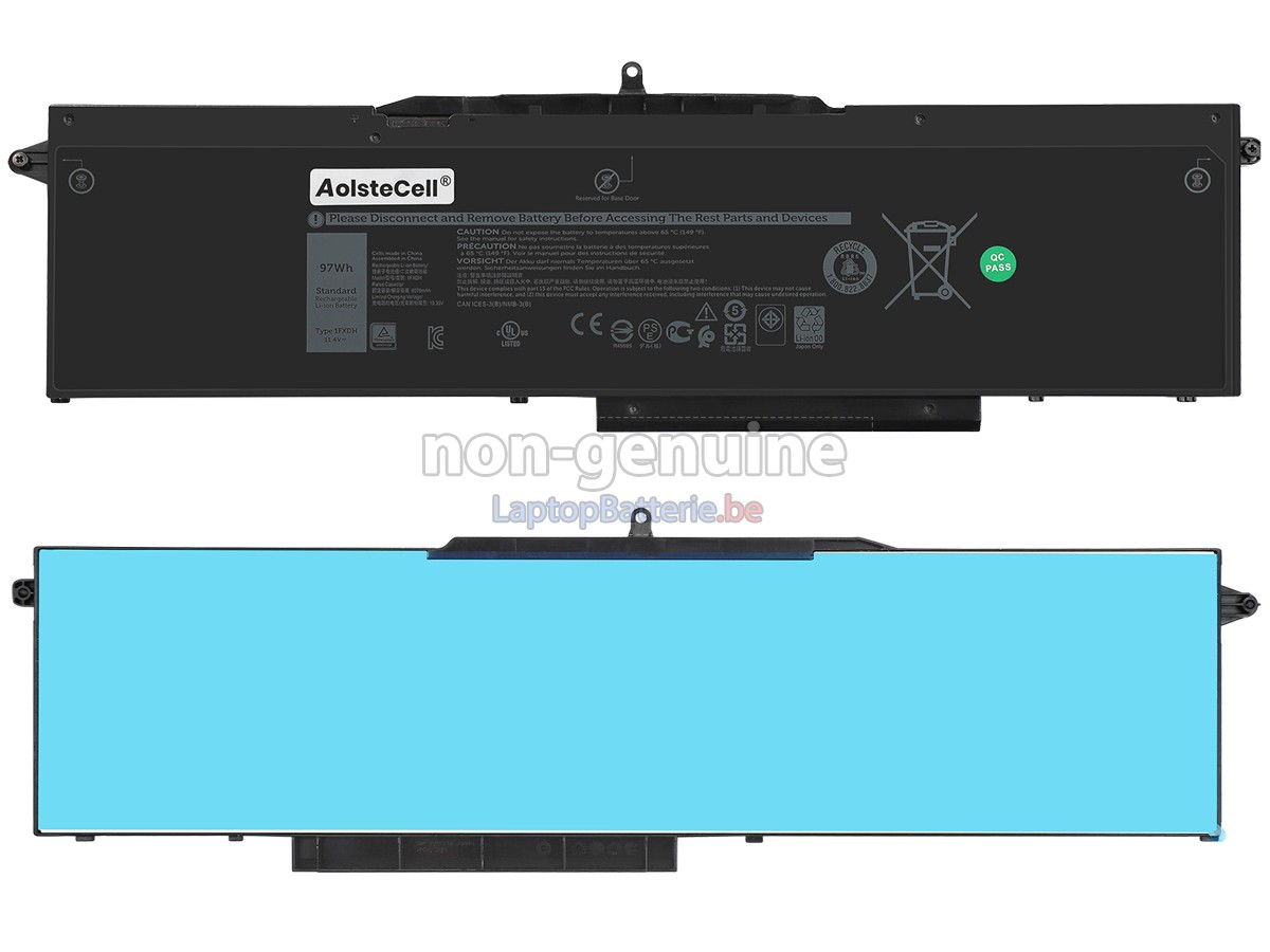 Batterie de remplacement Dell Inspiron 7706 2n1