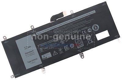 Batterie de remplacement Dell VN25R