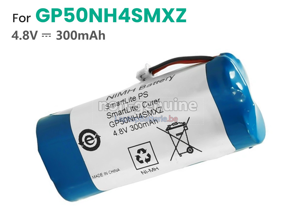 Batterie de remplacement Dentsply GP50NH4SMXZ