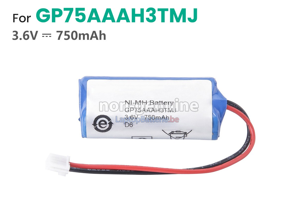 Batterie de remplacement Dentsply raypex 5
