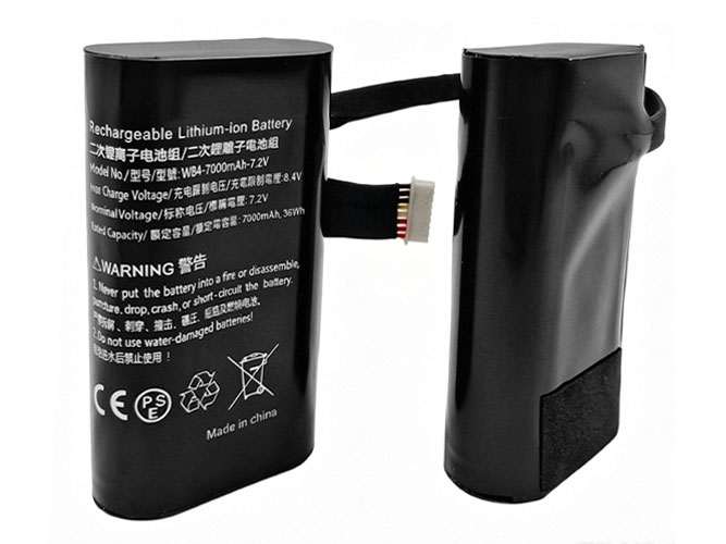 Batterie DJI WB4-7000mAh-7.2V