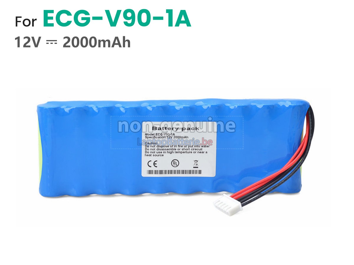 Batterie de remplacement ENREN ECG-V90-1A