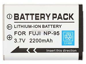 Batterie Fujifilm X70