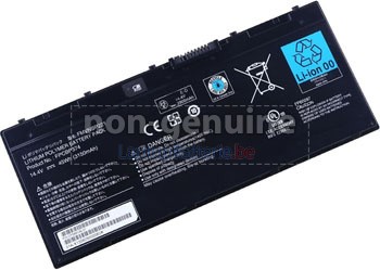 Batterie de remplacement Fujitsu Stylistic Quattro Q702