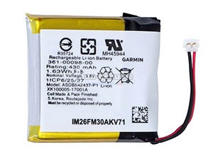 Batterie Garmin Fenix 5X