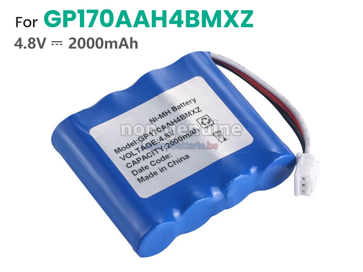 Batterie de remplacement GP GP170AAH4BMXZ