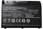 Batterie Hasee 6-87-P157S-4272