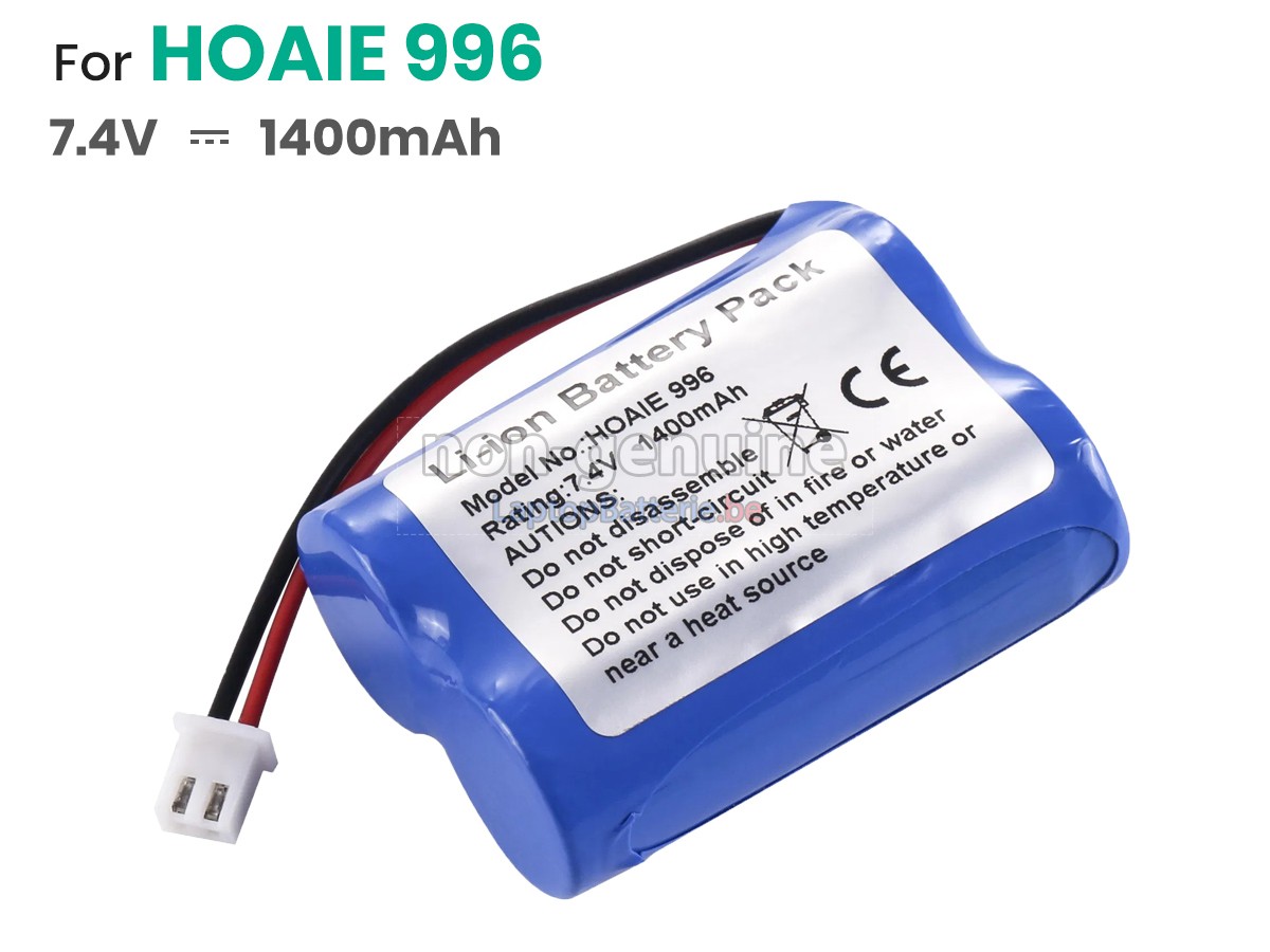 Batterie de remplacement HOAIE HOAIE312