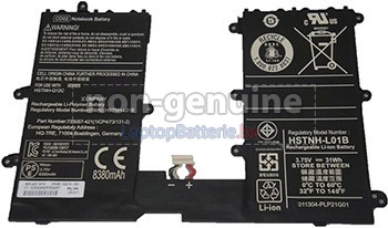 Batterie de remplacement HP HSTNH-L01B