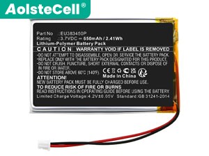 Batterie Ingenico MOBY8500