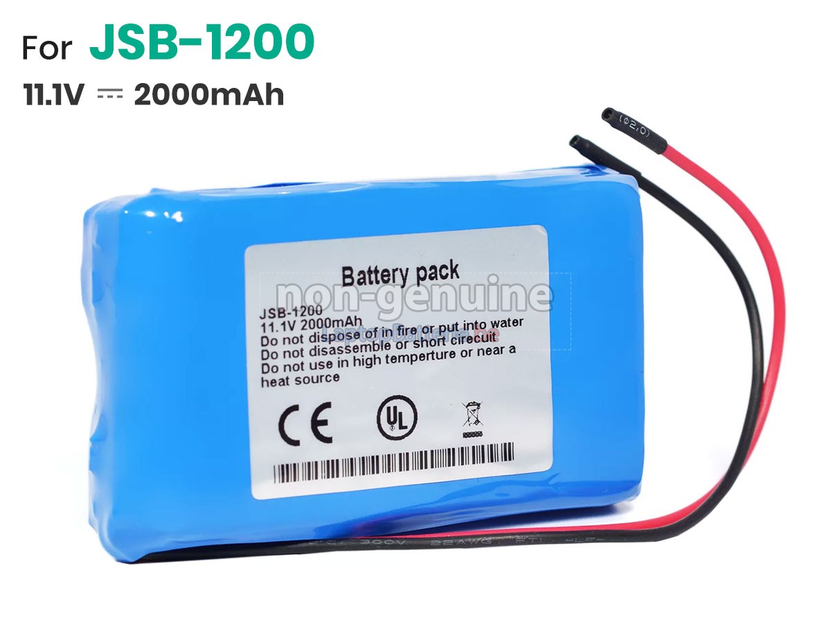 Batterie de remplacement JYM JSB-1200