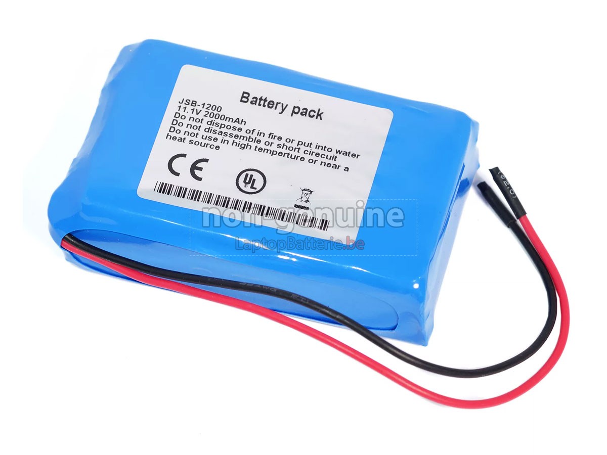 Batterie de remplacement JYM JSB-1200