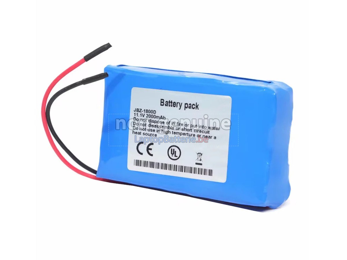 Batterie de remplacement JYM JZB-1800