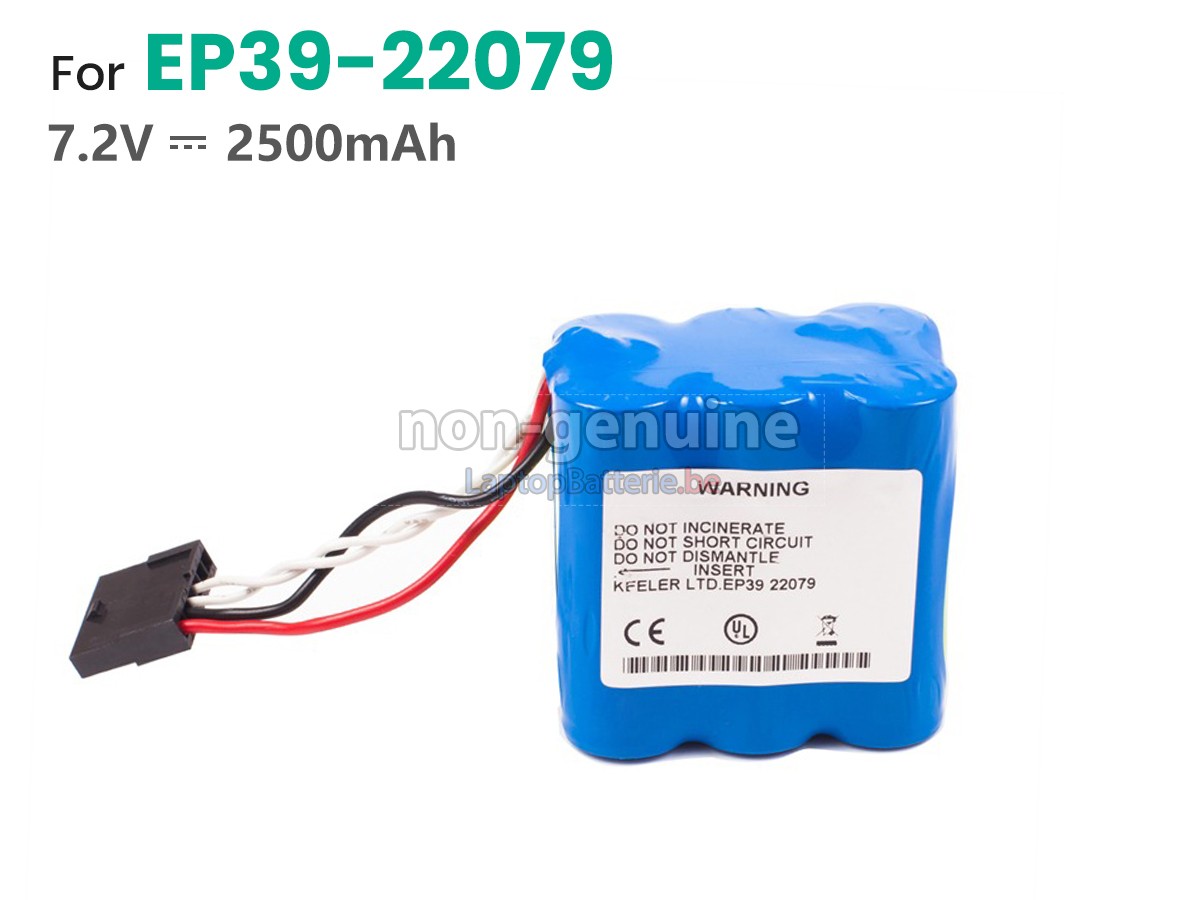 Batterie de remplacement Keeler 1202-P-6229